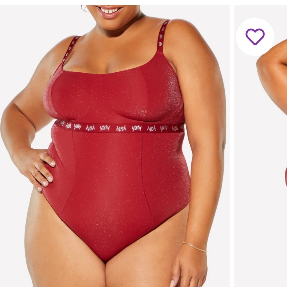 Spotlight Shaping Demi Cup Thong Bodysuit